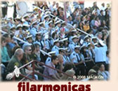 Filarmonica ... the bands in a Philharmonic tone with the music that entertains